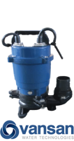 Vansan V550AF - 0.55KW 230V Submersible Dewatering Pump For Dirty Water image 1